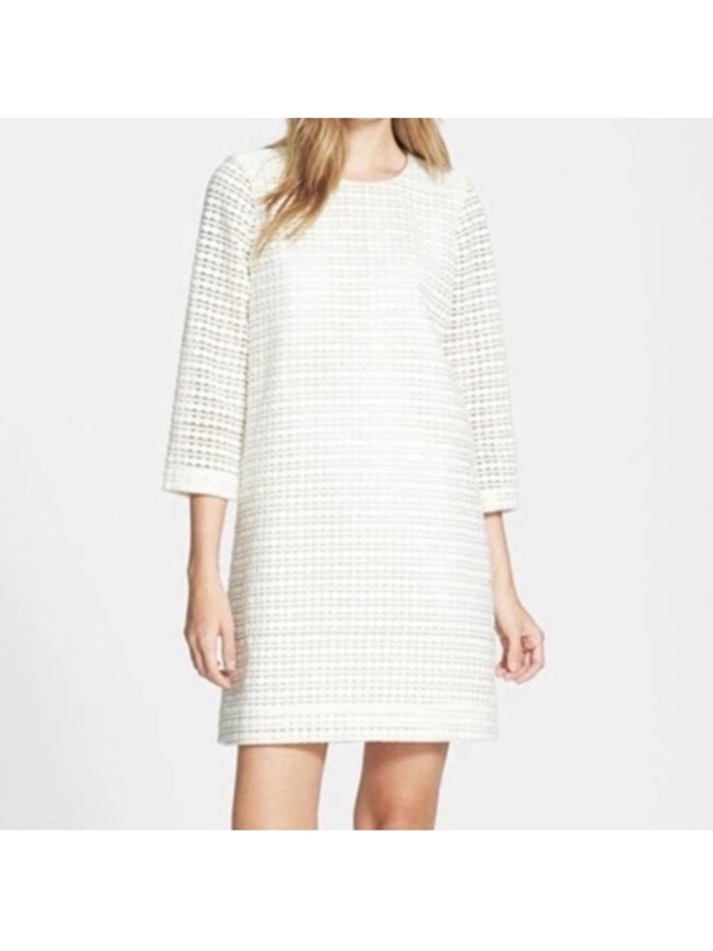 Kate Spade New York Ashby Dress Winter Seaside Cream